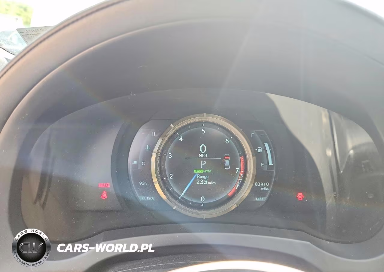 2014 Lexus Is 250 VIN:JTHCF1D25E5010528 - 9