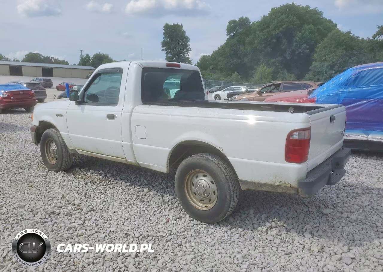 2004 Ford Ranger VIN:1FTYR10D54PA75212 - 2