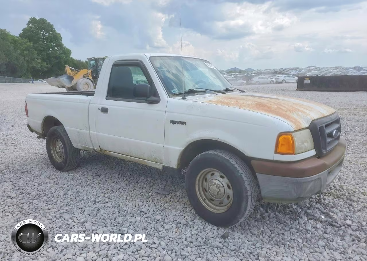 2004 Ford Ranger VIN:1FTYR10D54PA75212 - 4