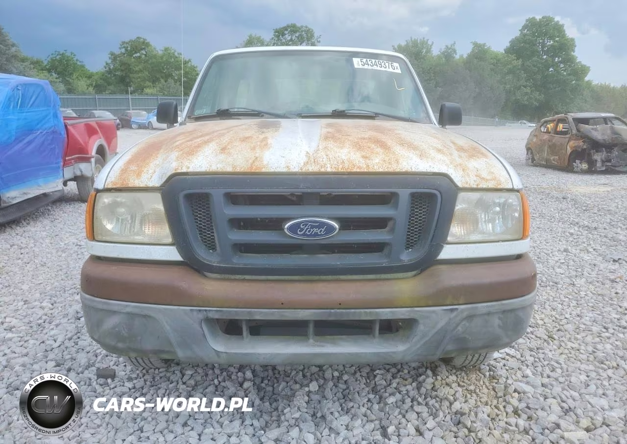 2004 Ford Ranger VIN:1FTYR10D54PA75212 - 5