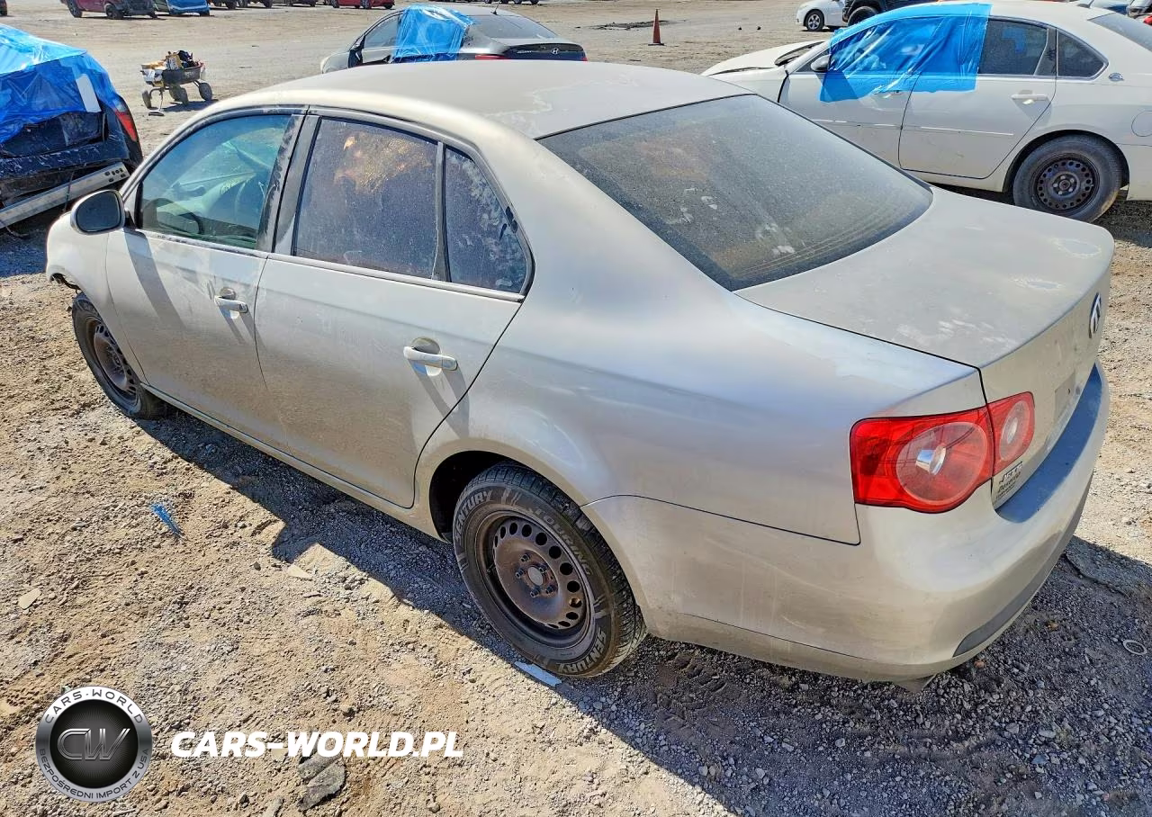 2006 Volkswagen Jetta Value VIN:3VWPF81K76M844857 - 2
