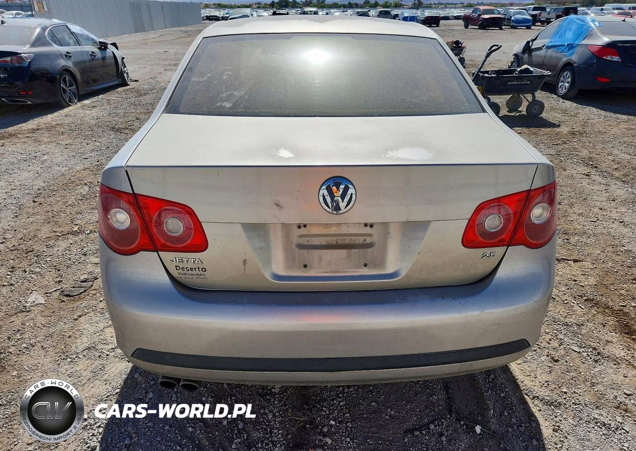 2006 Volkswagen Jetta Value VIN:3VWPF81K76M844857 - 6