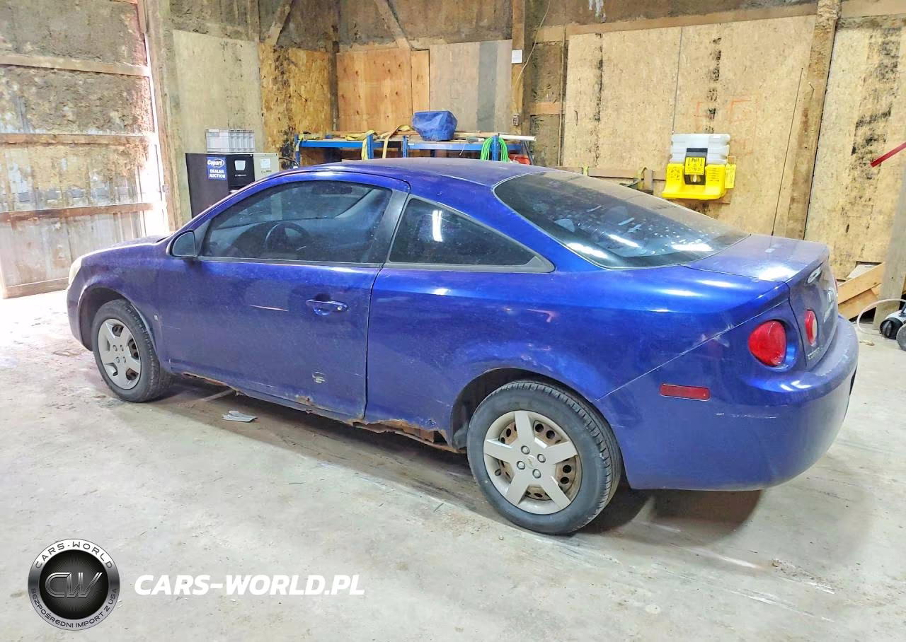2006 Chevrolet Cobalt Ls VIN:1G1AK15F667796540 - 2