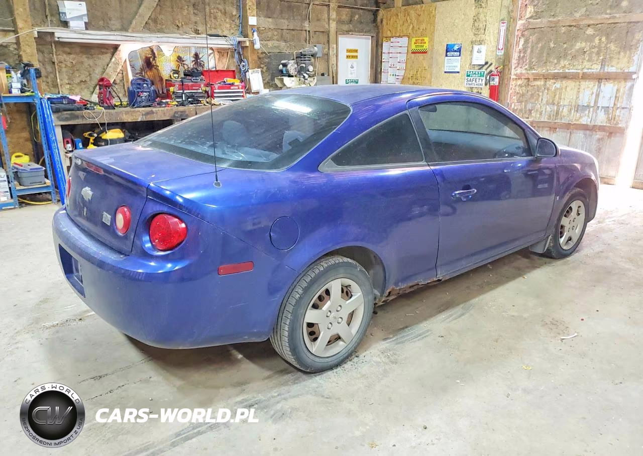 2006 Chevrolet Cobalt Ls VIN:1G1AK15F667796540 - 3