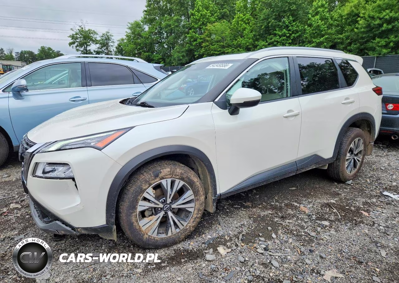 2022 Nissan Rogue Sv – zdjęcie 1 z 13