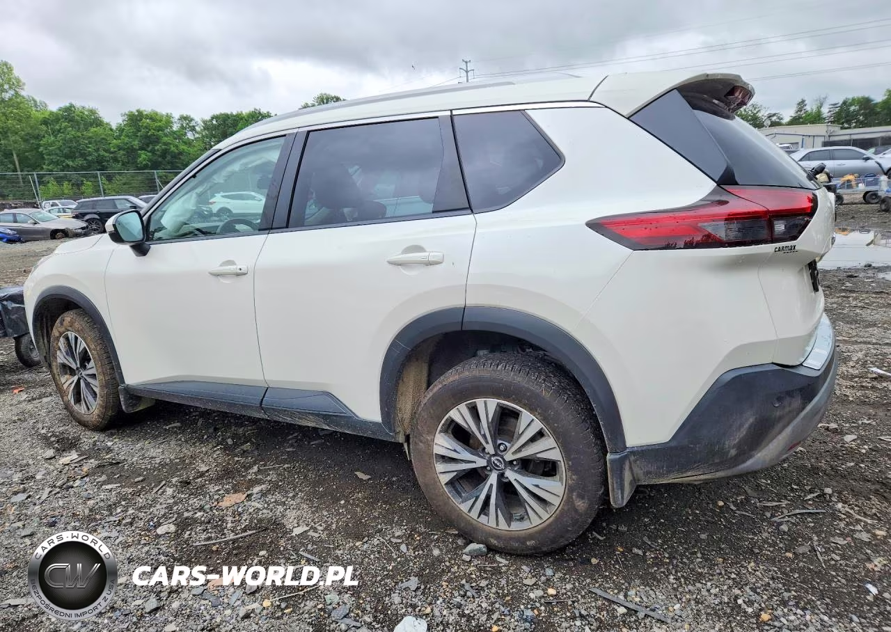 2022 Nissan Rogue Sv VIN:JN8BT3BB7NW335300 - 2