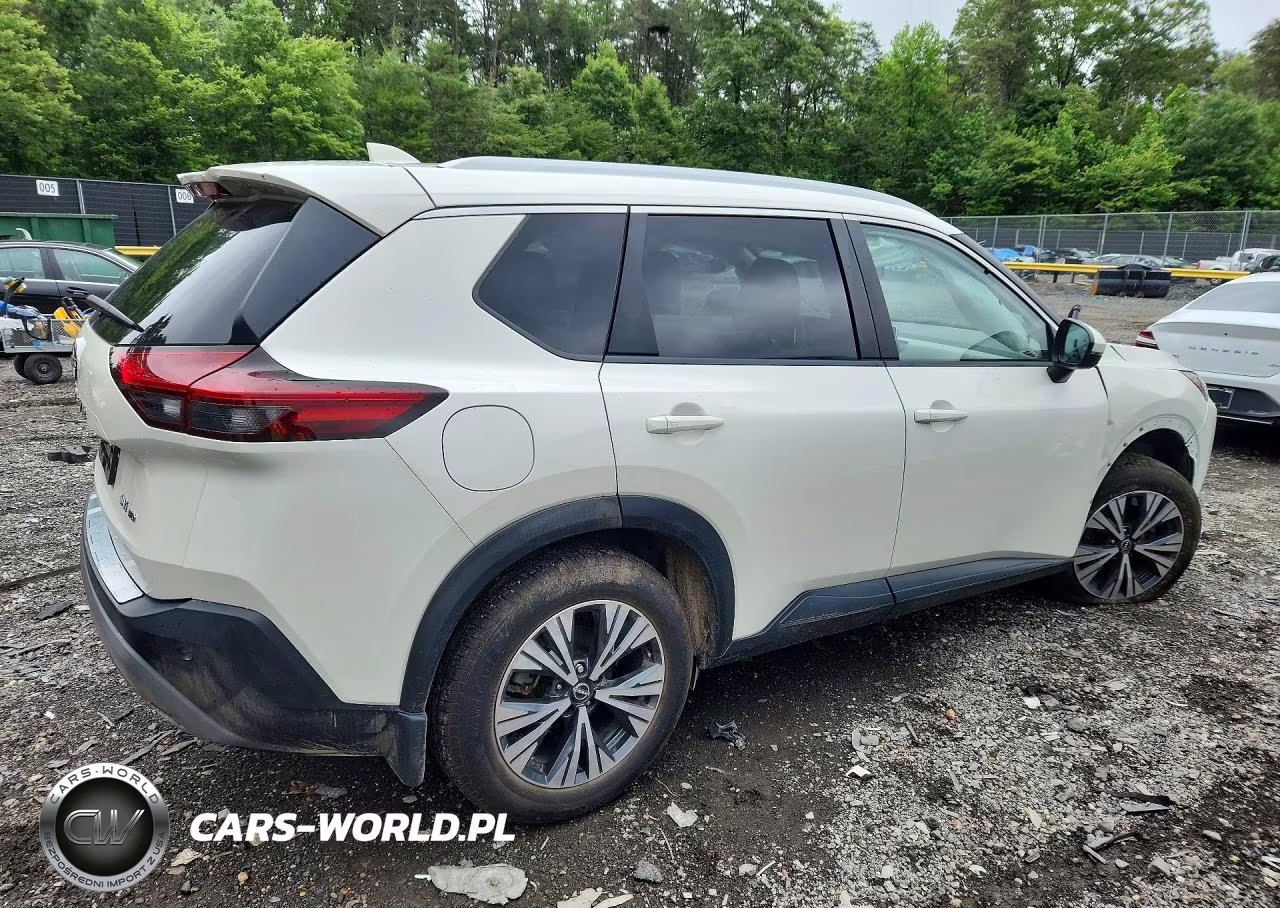2022 Nissan Rogue Sv VIN:JN8BT3BB7NW335300 - 3