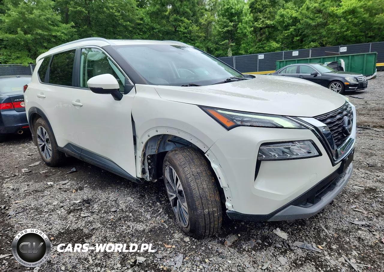 2022 Nissan Rogue Sv VIN:JN8BT3BB7NW335300 - 4