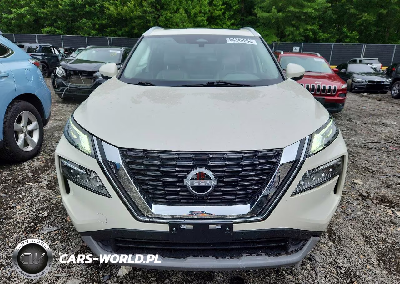 2022 Nissan Rogue Sv VIN:JN8BT3BB7NW335300 - 5