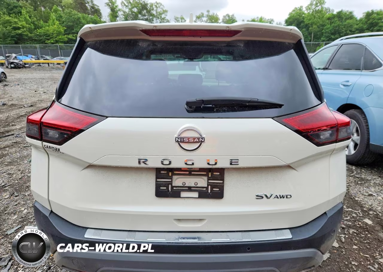 2022 Nissan Rogue Sv VIN:JN8BT3BB7NW335300 - 6