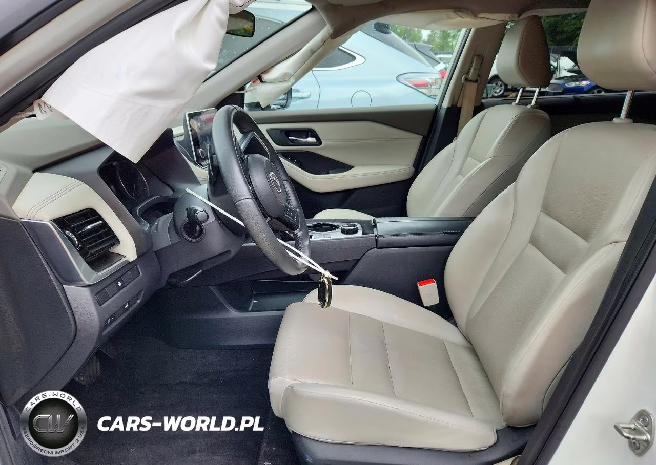 2022 Nissan Rogue Sv VIN:JN8BT3BB7NW335300 - 7