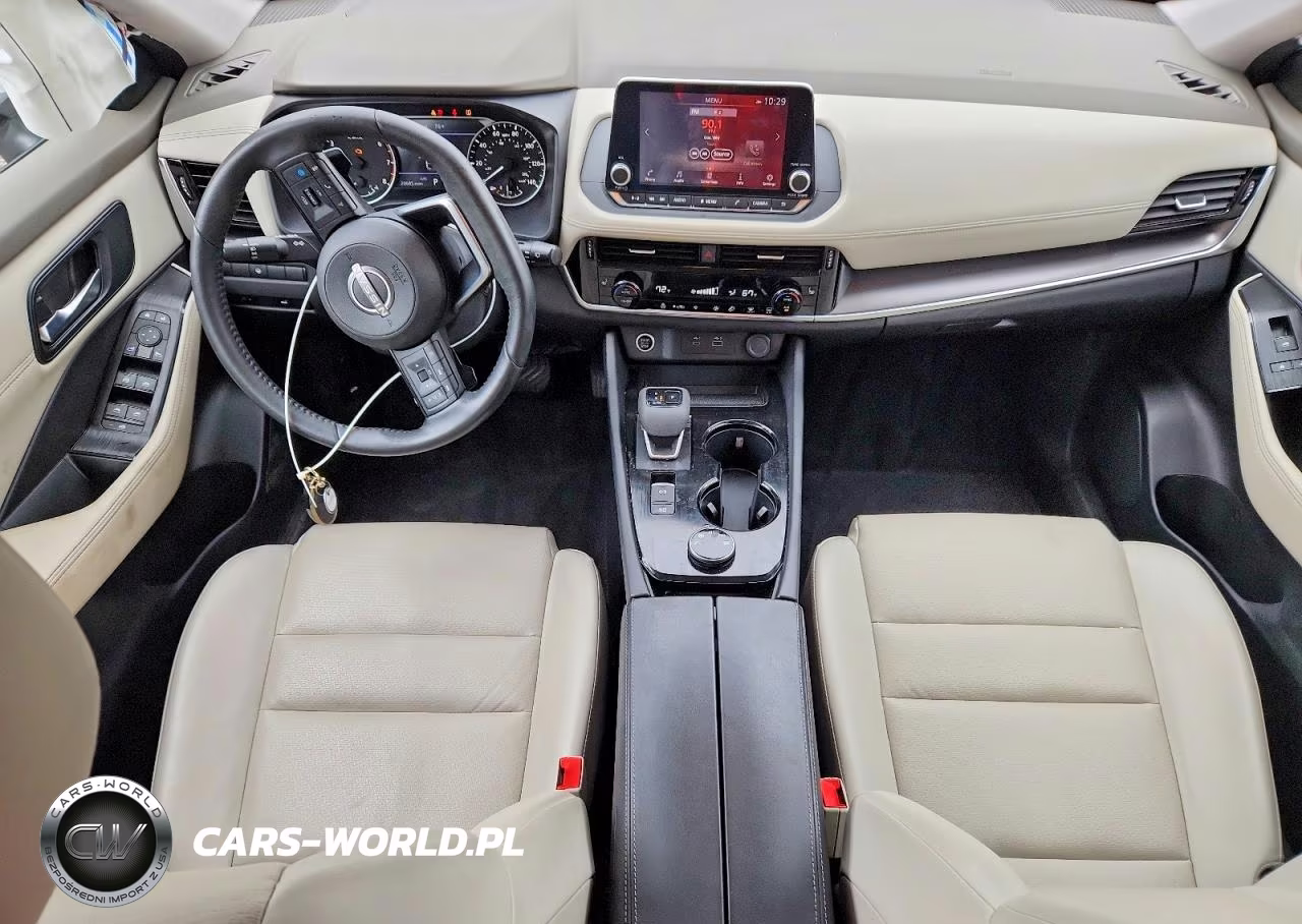 2022 Nissan Rogue Sv VIN:JN8BT3BB7NW335300 - 8