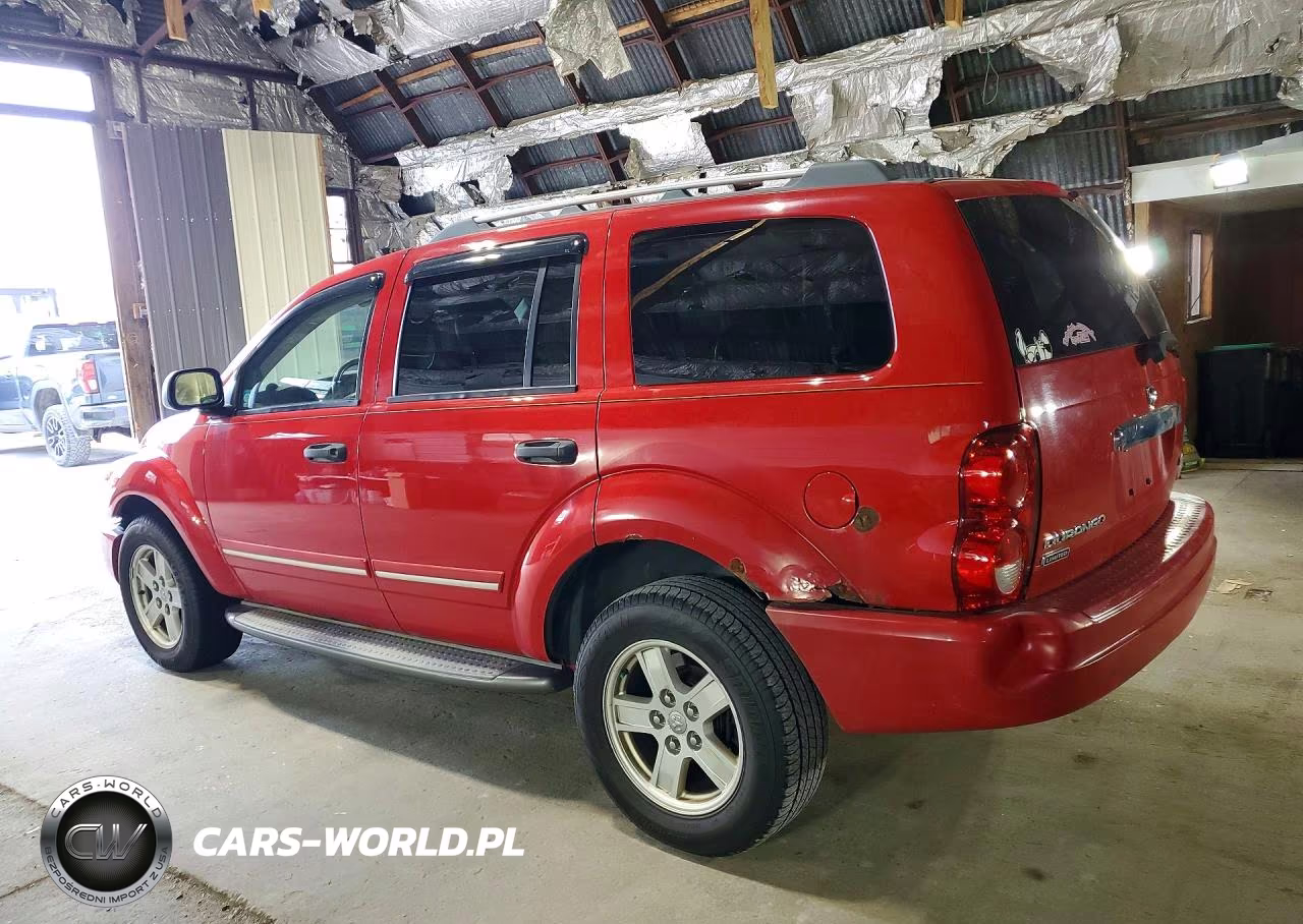 2006 Dodge Durango Limited VIN:1D4HD58N06F132334 - 2