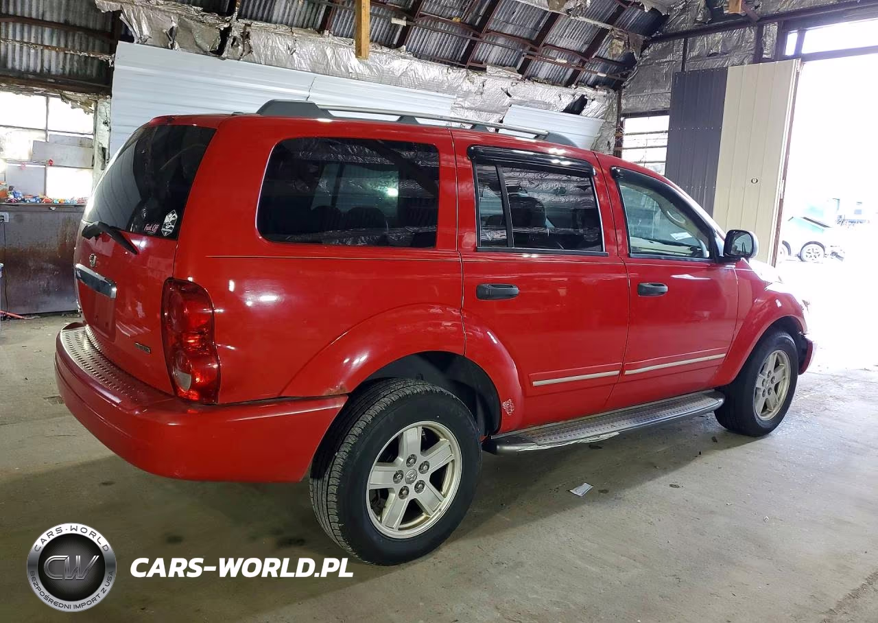 2006 Dodge Durango Limited VIN:1D4HD58N06F132334 - 3