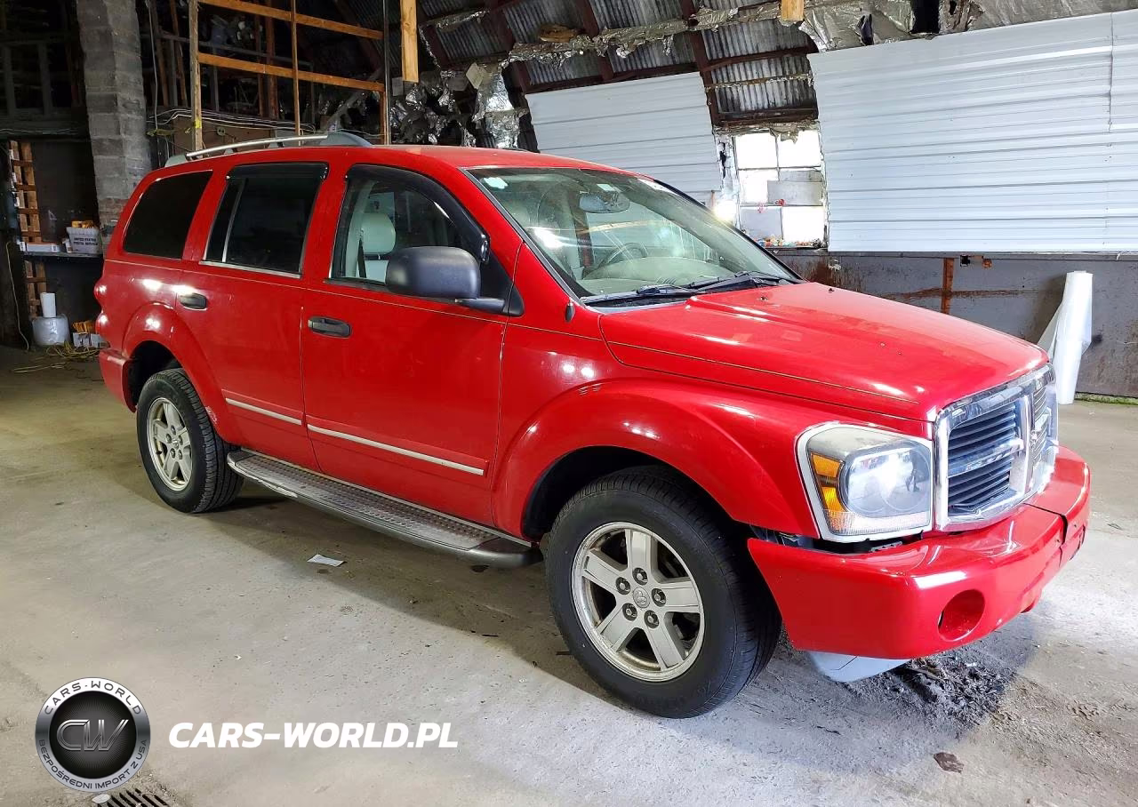 2006 Dodge Durango Limited VIN:1D4HD58N06F132334 - 4