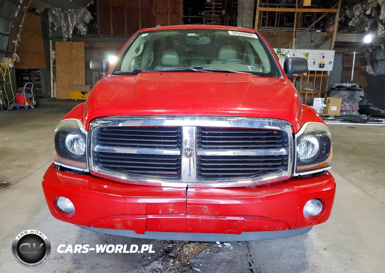 2006 Dodge Durango Limited VIN:1D4HD58N06F132334 - 5