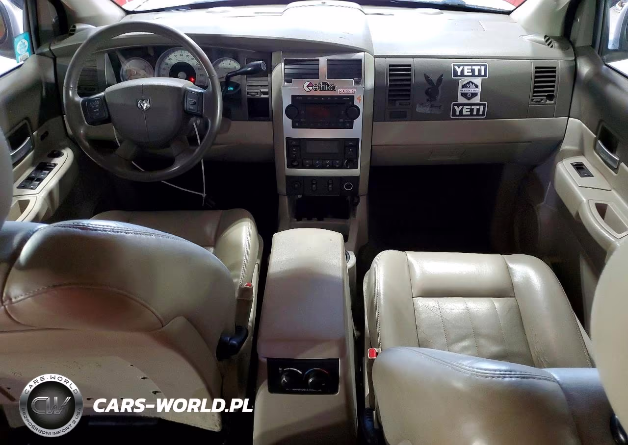 2006 Dodge Durango Limited VIN:1D4HD58N06F132334 - 8