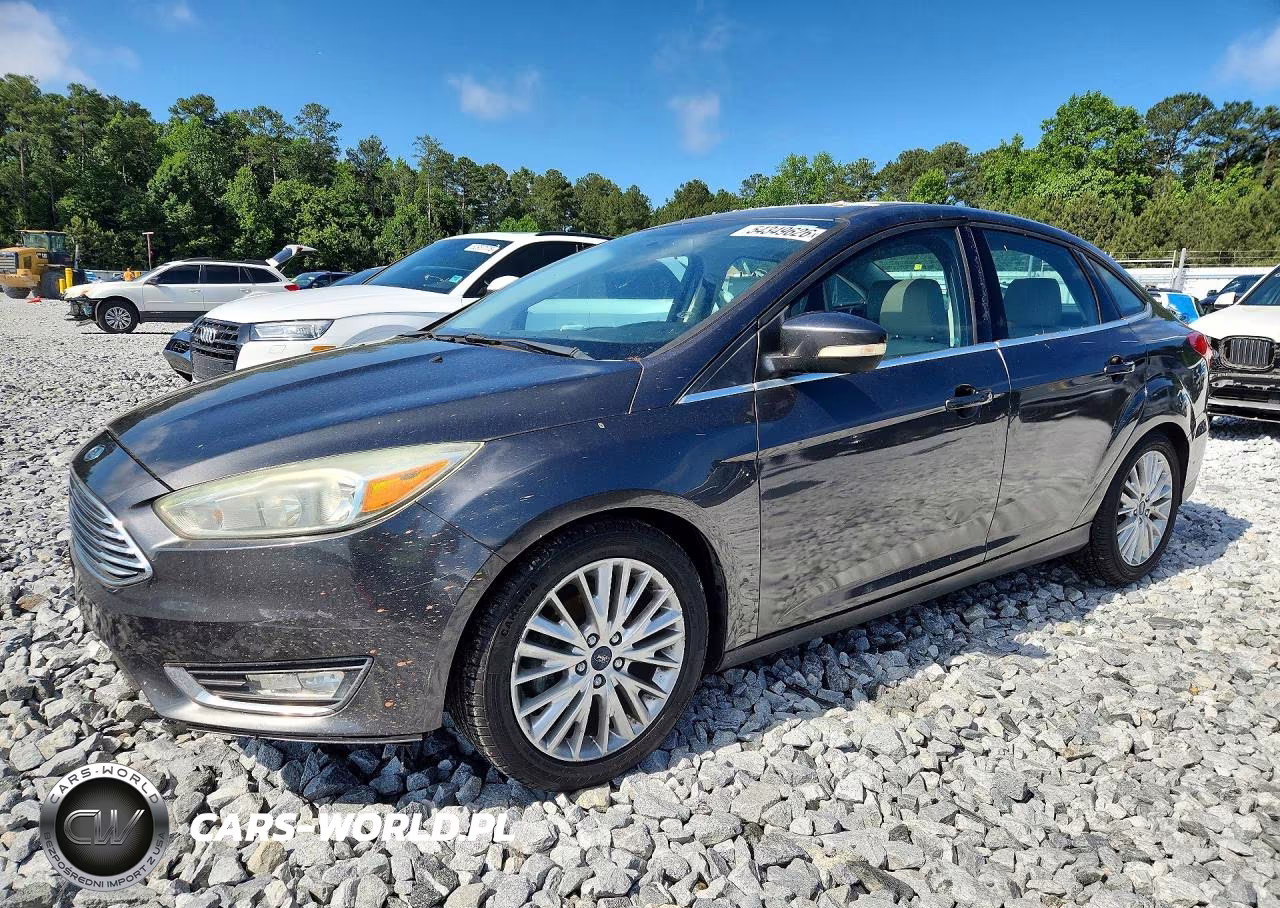 2015 Ford Focus Titanium
