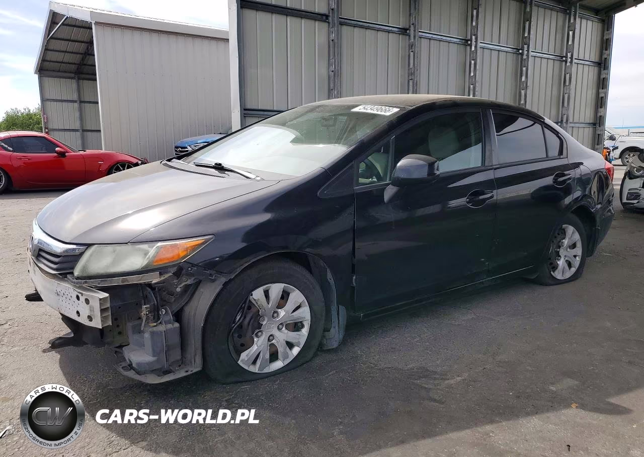 2012 Honda Civic Lx – zdjęcie 1 z 12