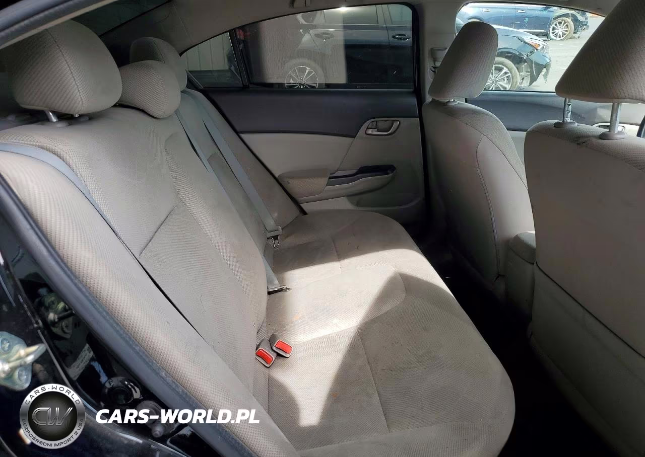 2012 Honda Civic Lx VIN:19XFB2F56CE103647 - 10