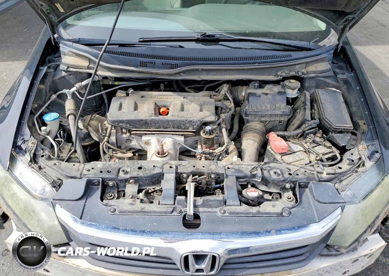 2012 Honda Civic Lx VIN:19XFB2F56CE103647 - 11