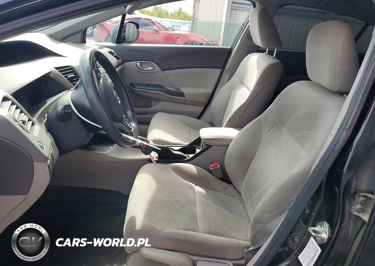 2012 Honda Civic Lx VIN:19XFB2F56CE103647 - 7