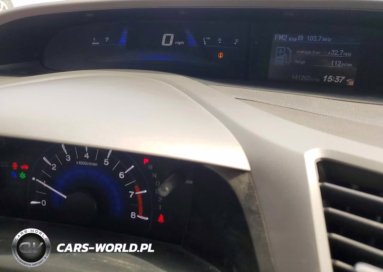 2012 Honda Civic Lx VIN:19XFB2F56CE103647 - 9