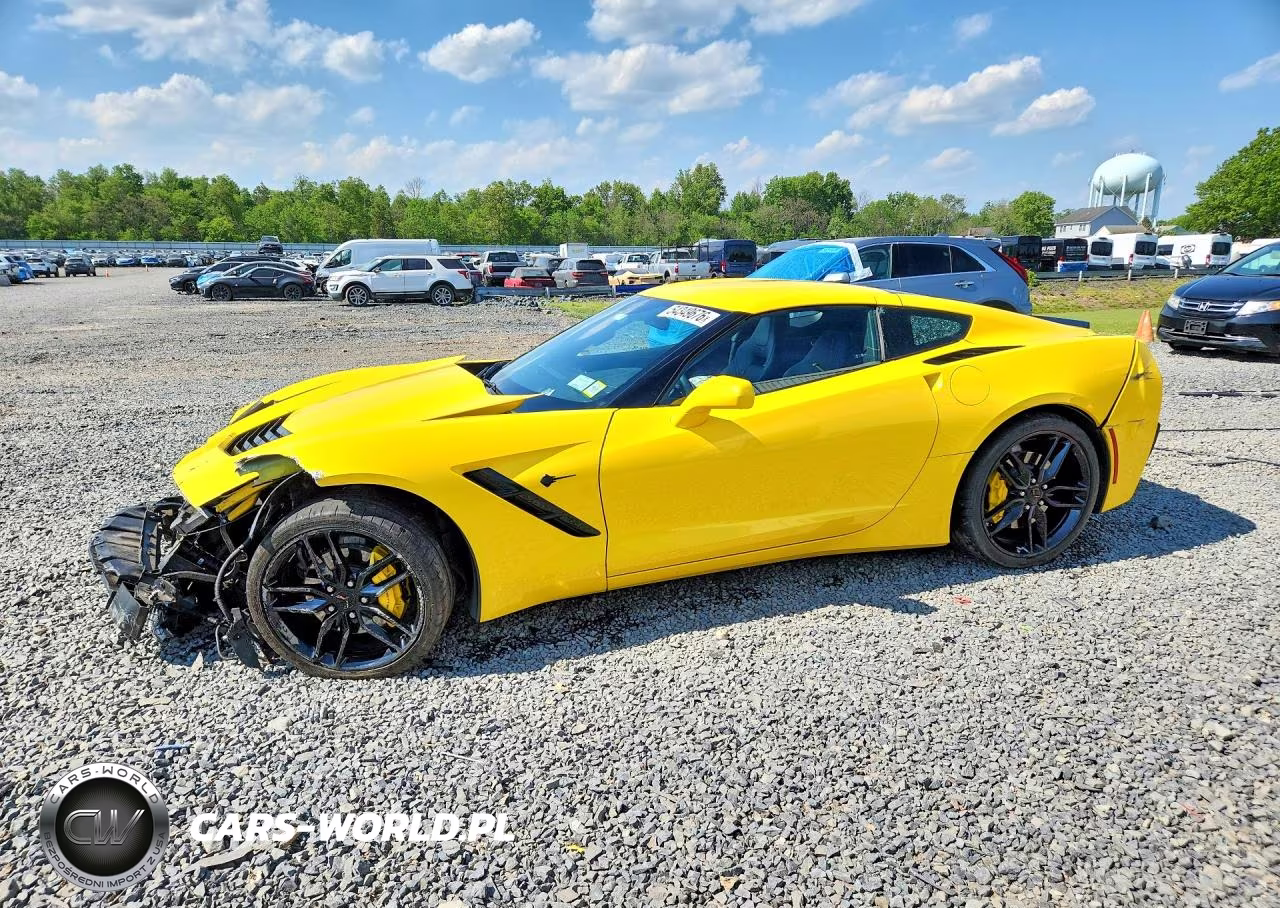 2019 Chevrolet Corvette Stingray 1Lt