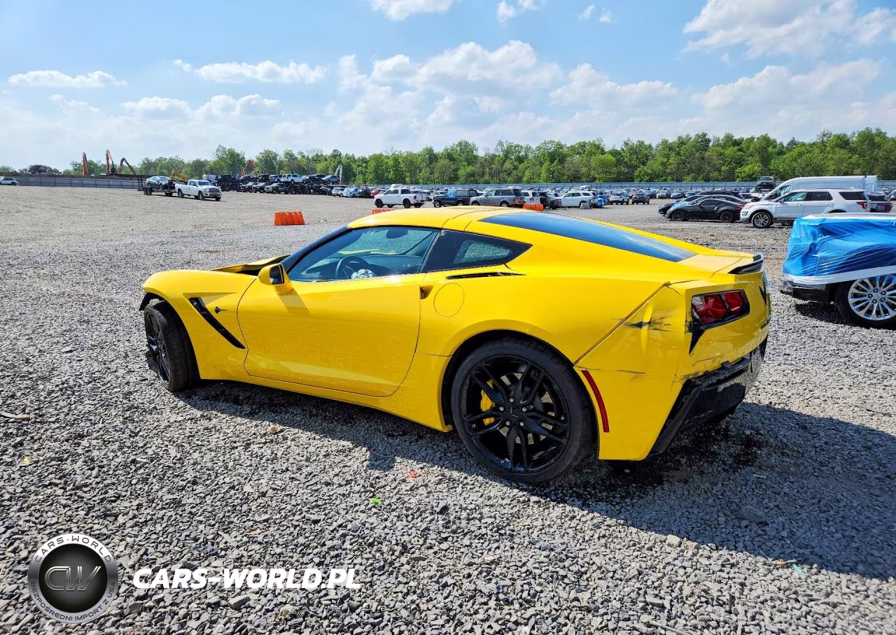 2019 Chevrolet Corvette Stingray 1Lt VIN:1G1YA2D77K5122467 - 2