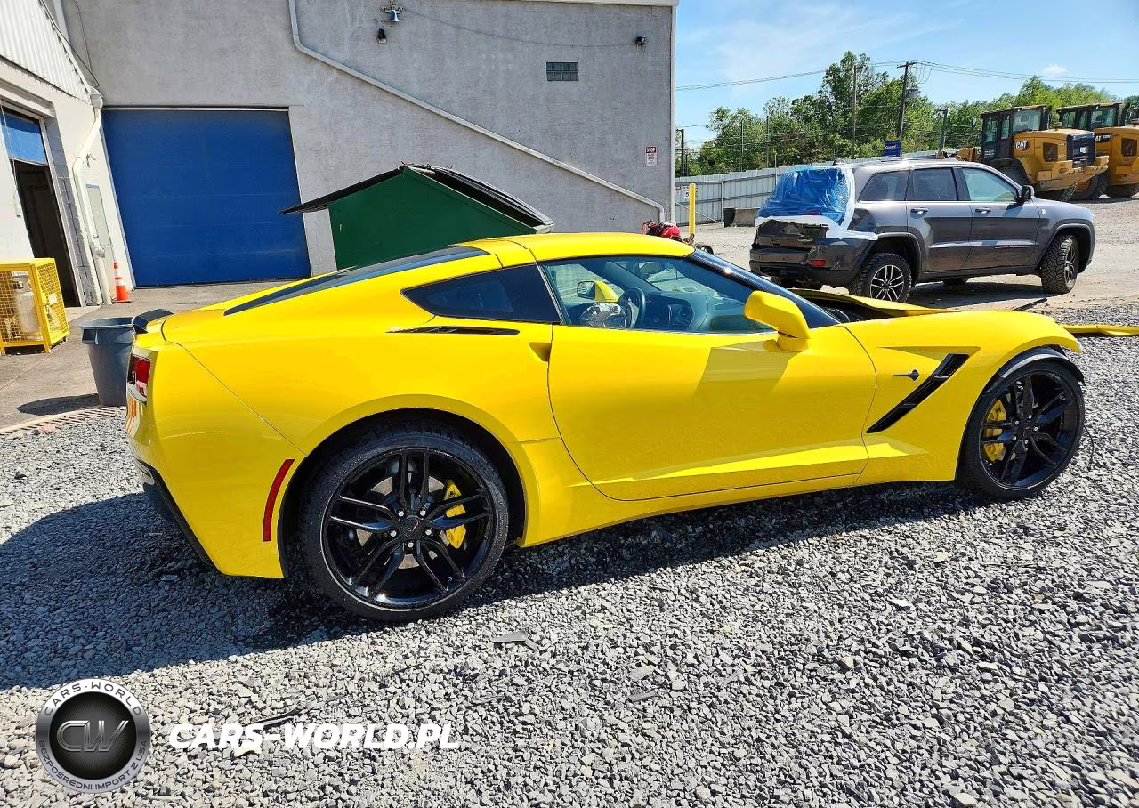 2019 Chevrolet Corvette Stingray 1Lt VIN:1G1YA2D77K5122467 - 3