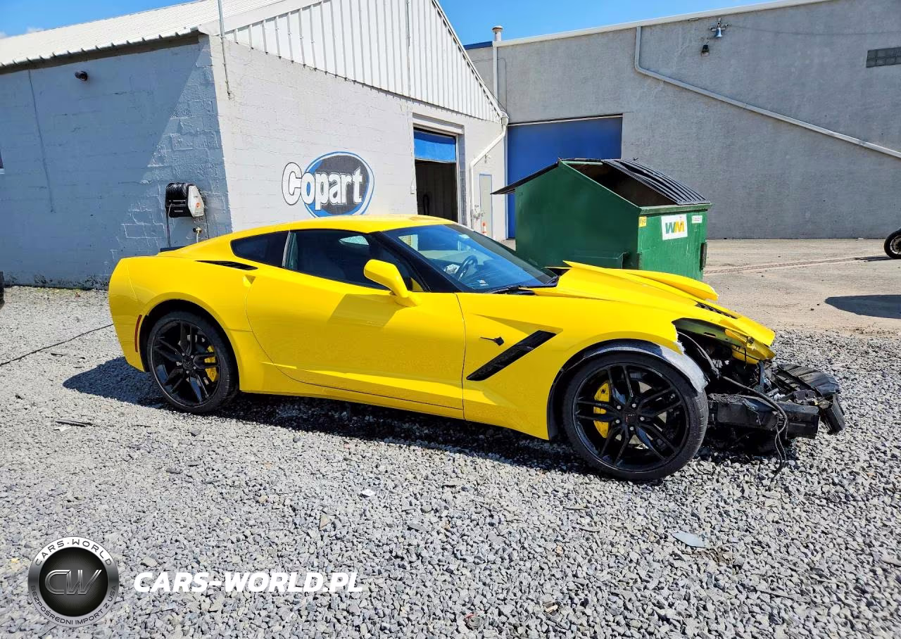 2019 Chevrolet Corvette Stingray 1Lt VIN:1G1YA2D77K5122467 - 4
