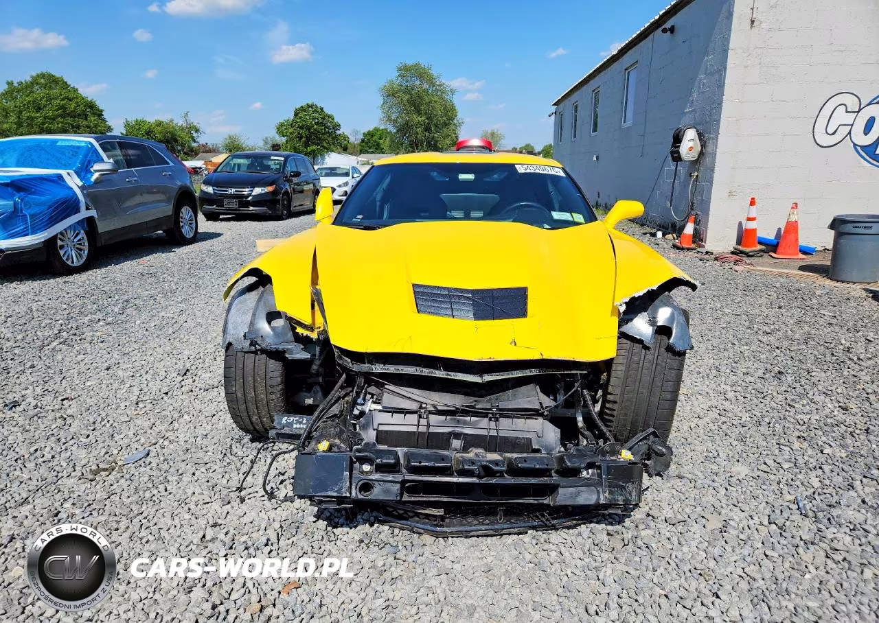 2019 Chevrolet Corvette Stingray 1Lt VIN:1G1YA2D77K5122467 - 5