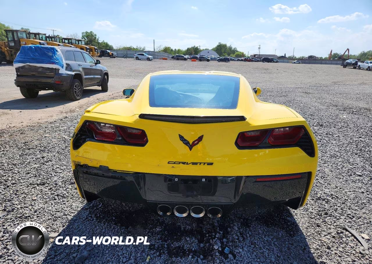 2019 Chevrolet Corvette Stingray 1Lt VIN:1G1YA2D77K5122467 - 6