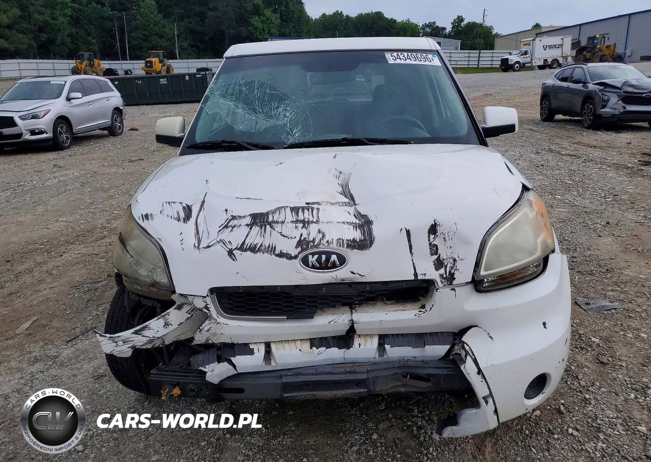 2010 Kia Soul + VIN:KNDJT2A22A7116705 - 5