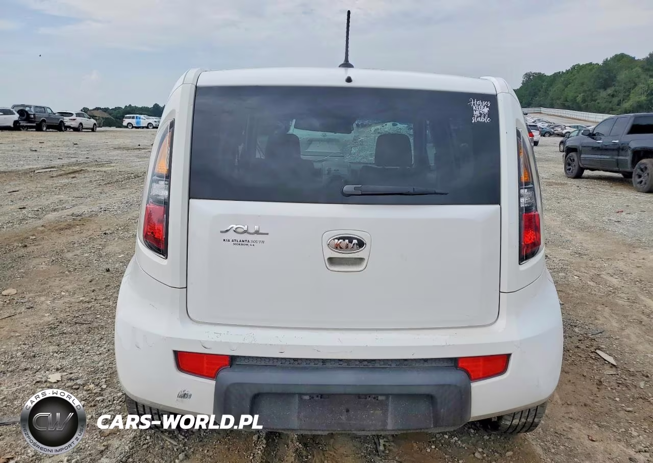 2010 Kia Soul + VIN:KNDJT2A22A7116705 - 6