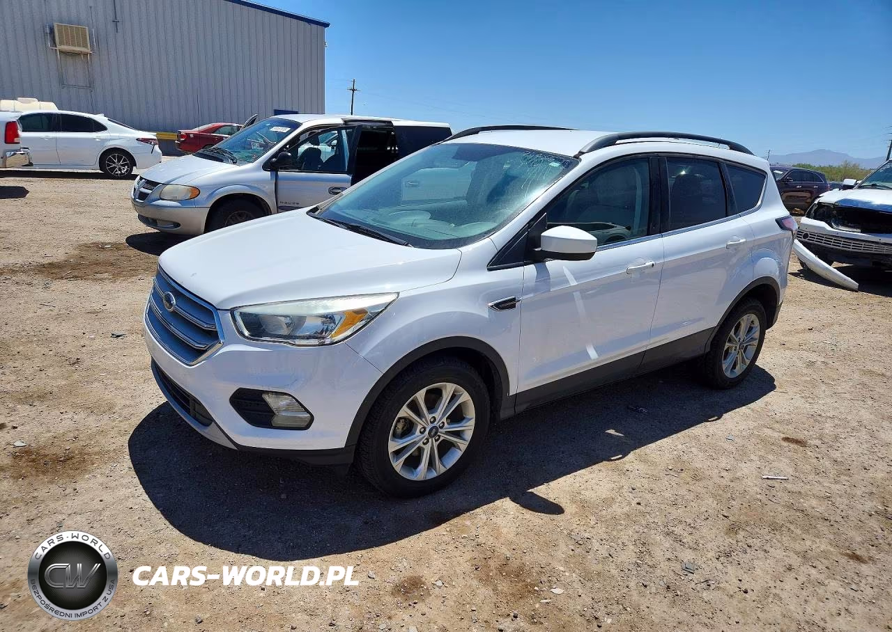 2018 Ford Escape Se