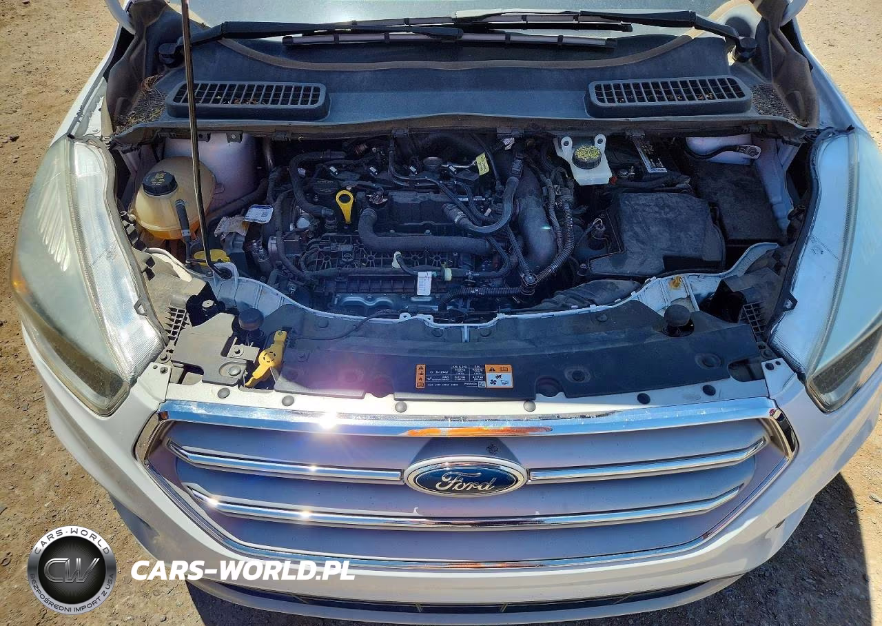 2018 Ford Escape Se VIN:1FMCU0GD2JUC37931 - 11