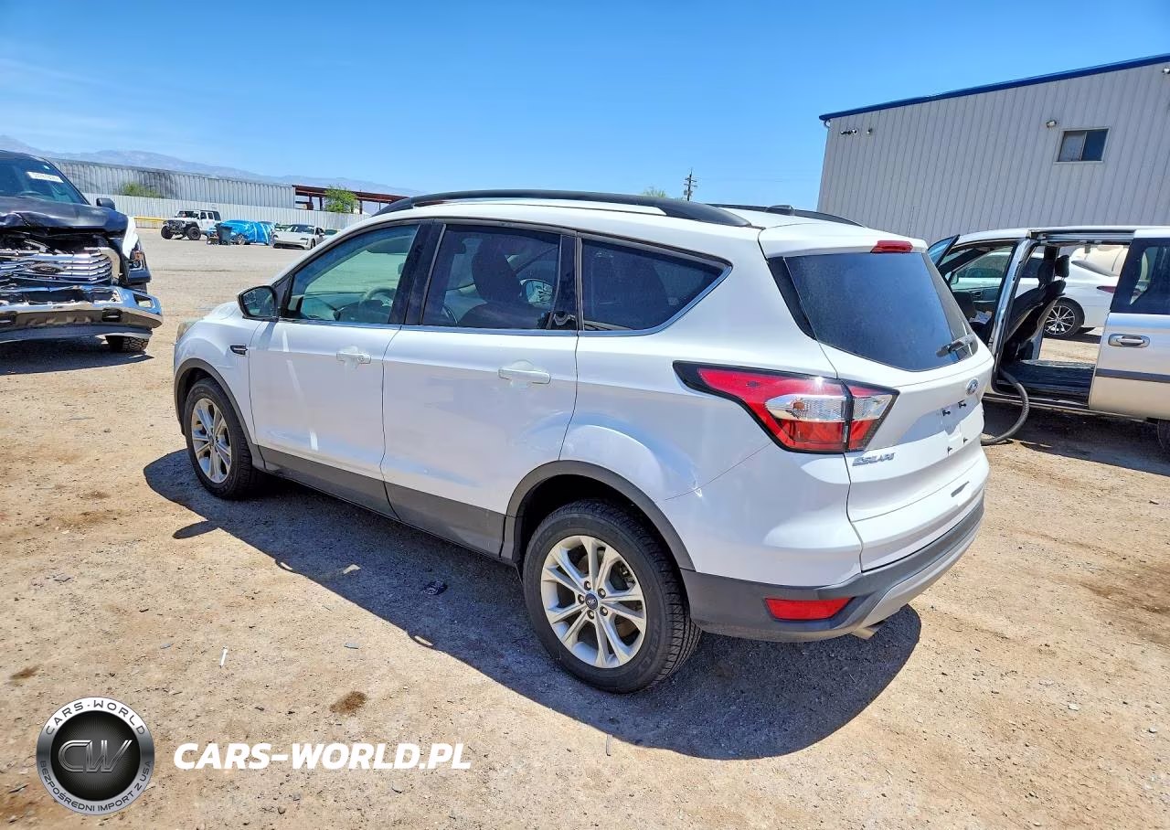 2018 Ford Escape Se VIN:1FMCU0GD2JUC37931 - 2