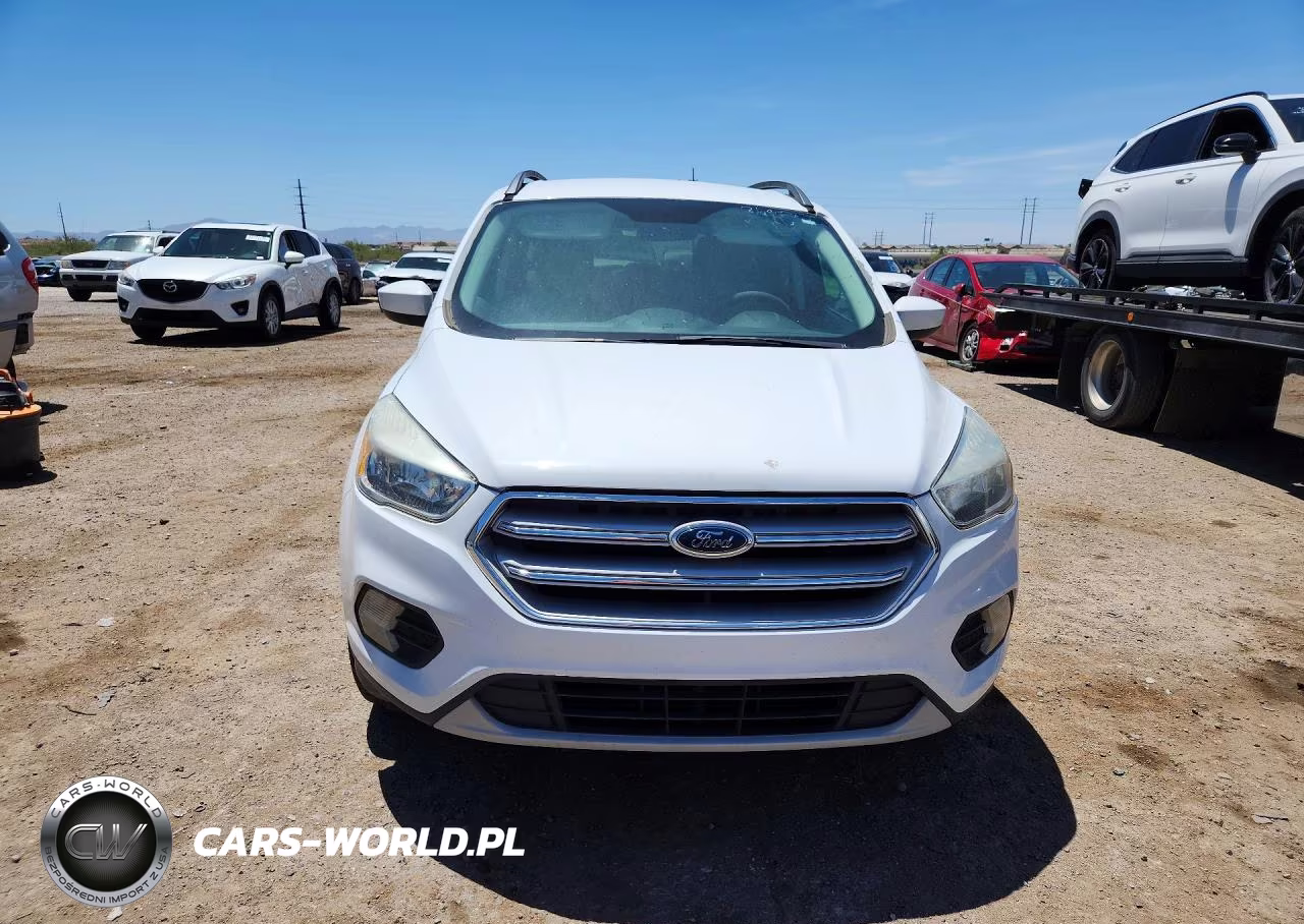 2018 Ford Escape Se VIN:1FMCU0GD2JUC37931 - 5