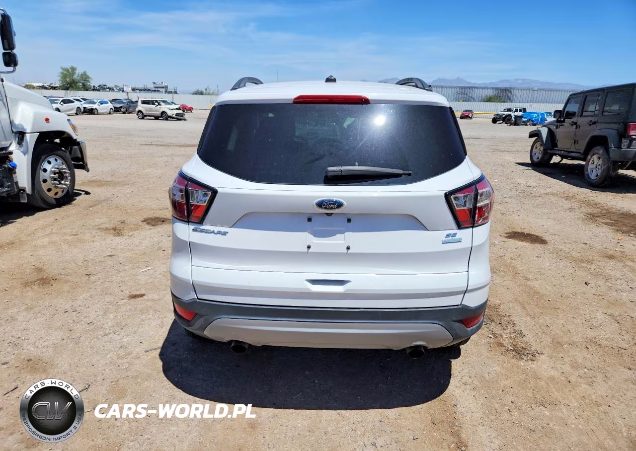 2018 Ford Escape Se VIN:1FMCU0GD2JUC37931 - 6