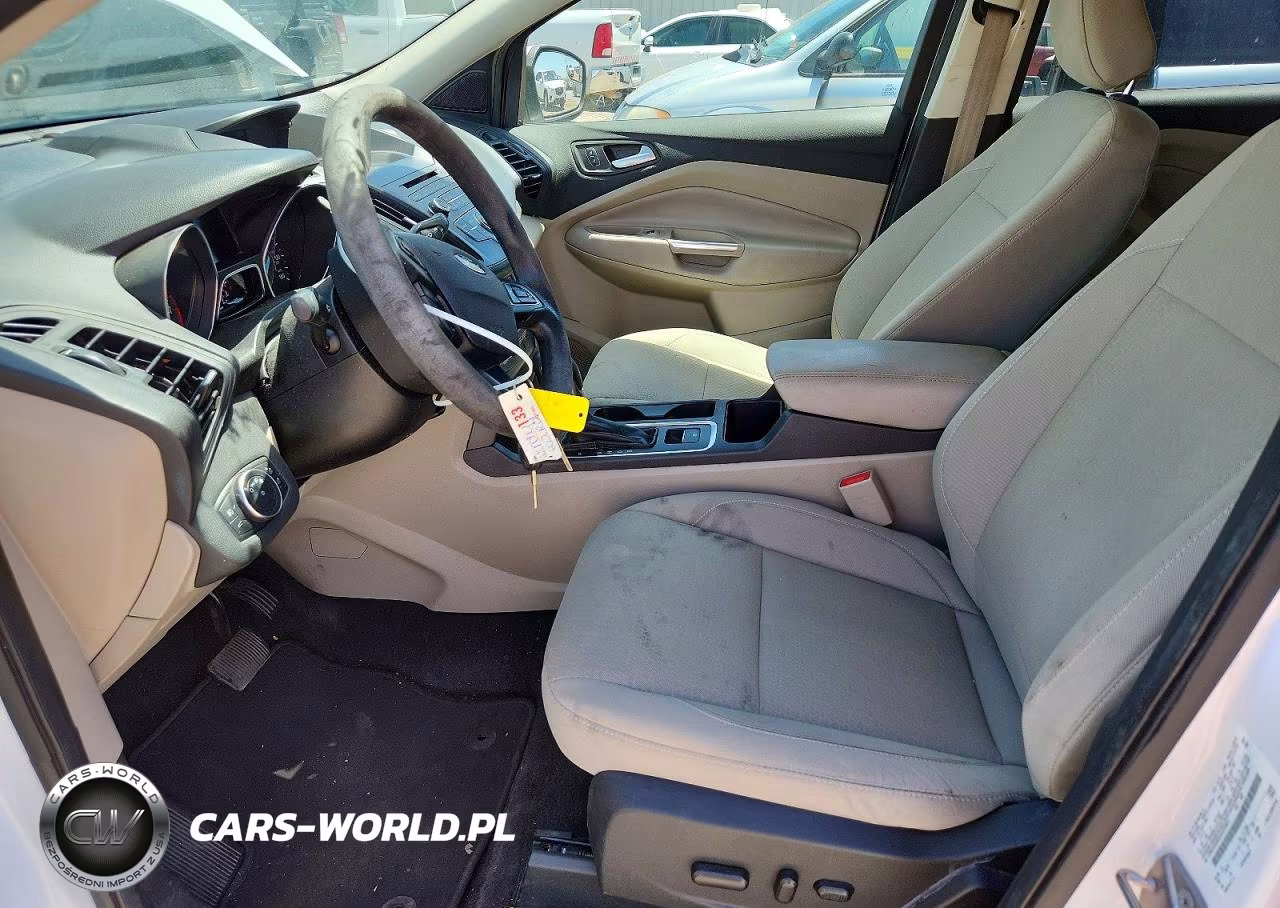 2018 Ford Escape Se VIN:1FMCU0GD2JUC37931 - 7