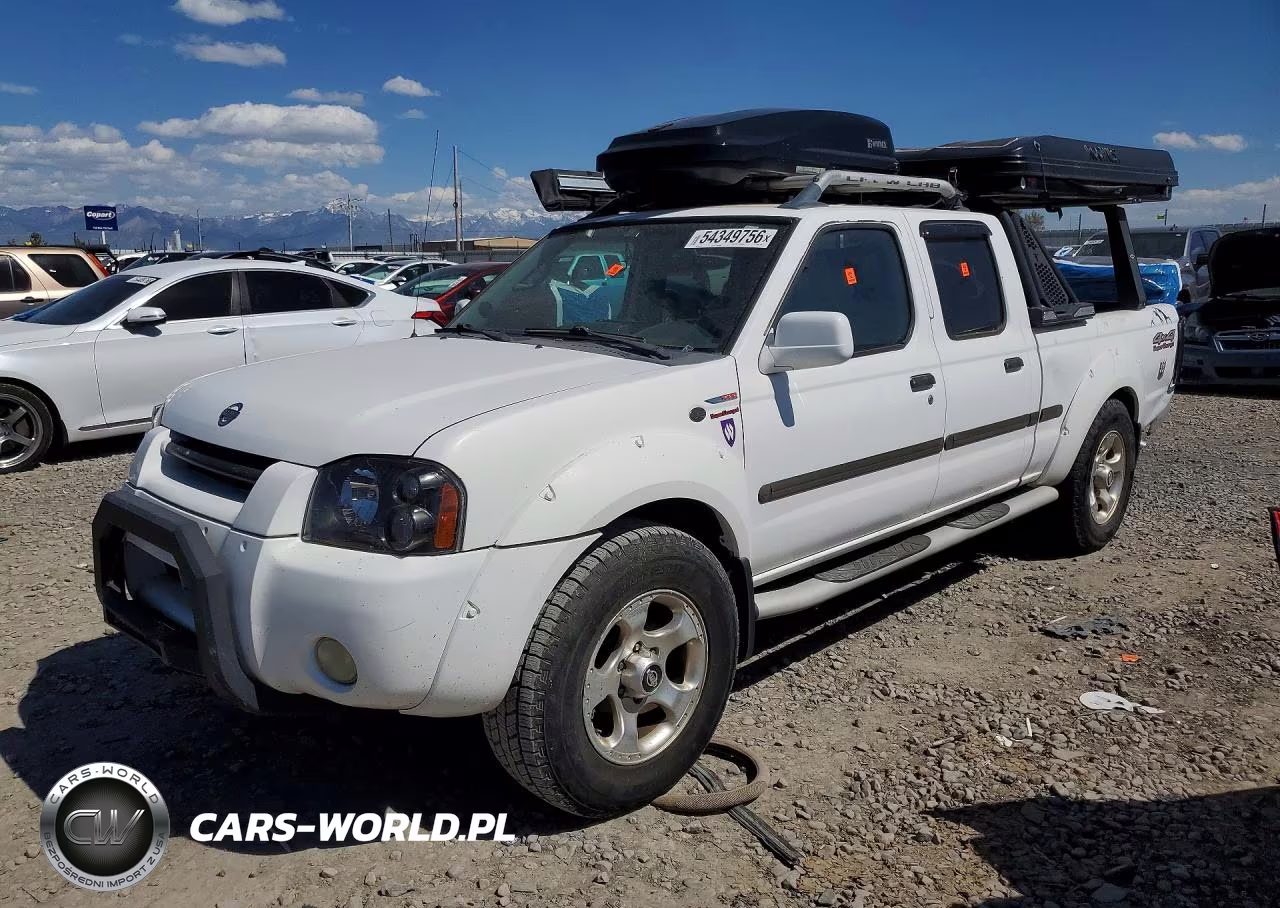 2002 Nissan Frontier Crew Cab Sc