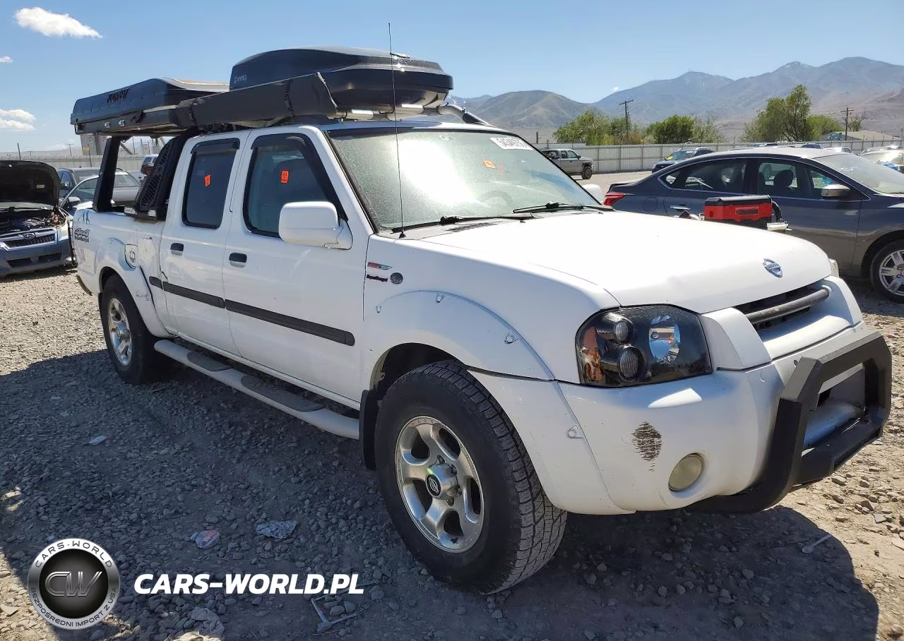 2002 Nissan Frontier Crew Cab Sc VIN:1N6MD29Y12C309517 - 4
