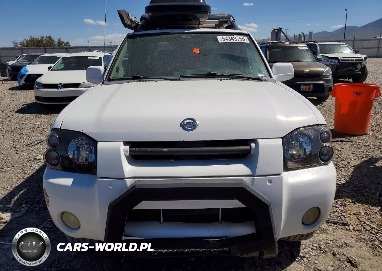 2002 Nissan Frontier Crew Cab Sc VIN:1N6MD29Y12C309517 - 5