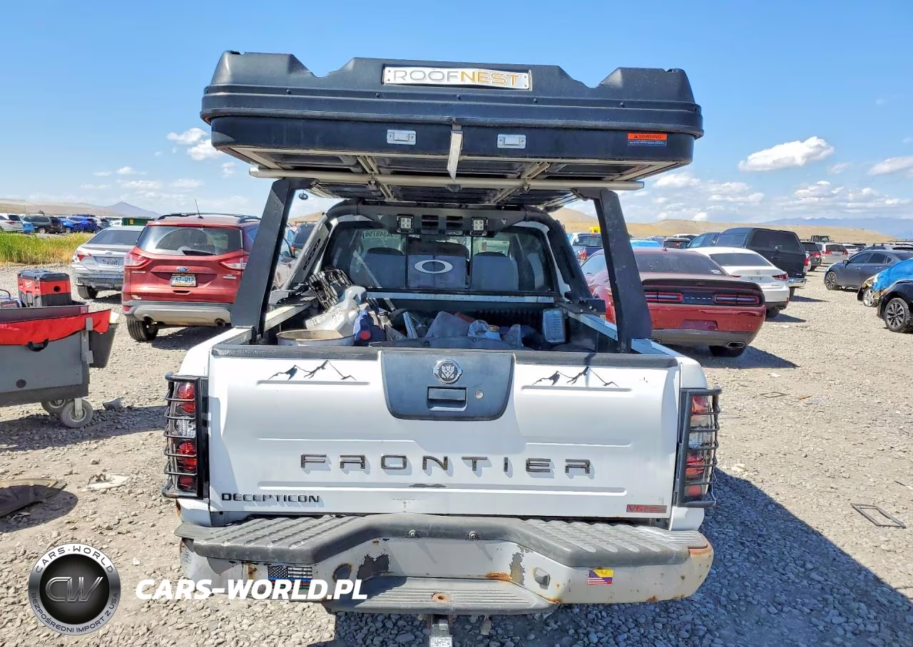 2002 Nissan Frontier Crew Cab Sc VIN:1N6MD29Y12C309517 - 6