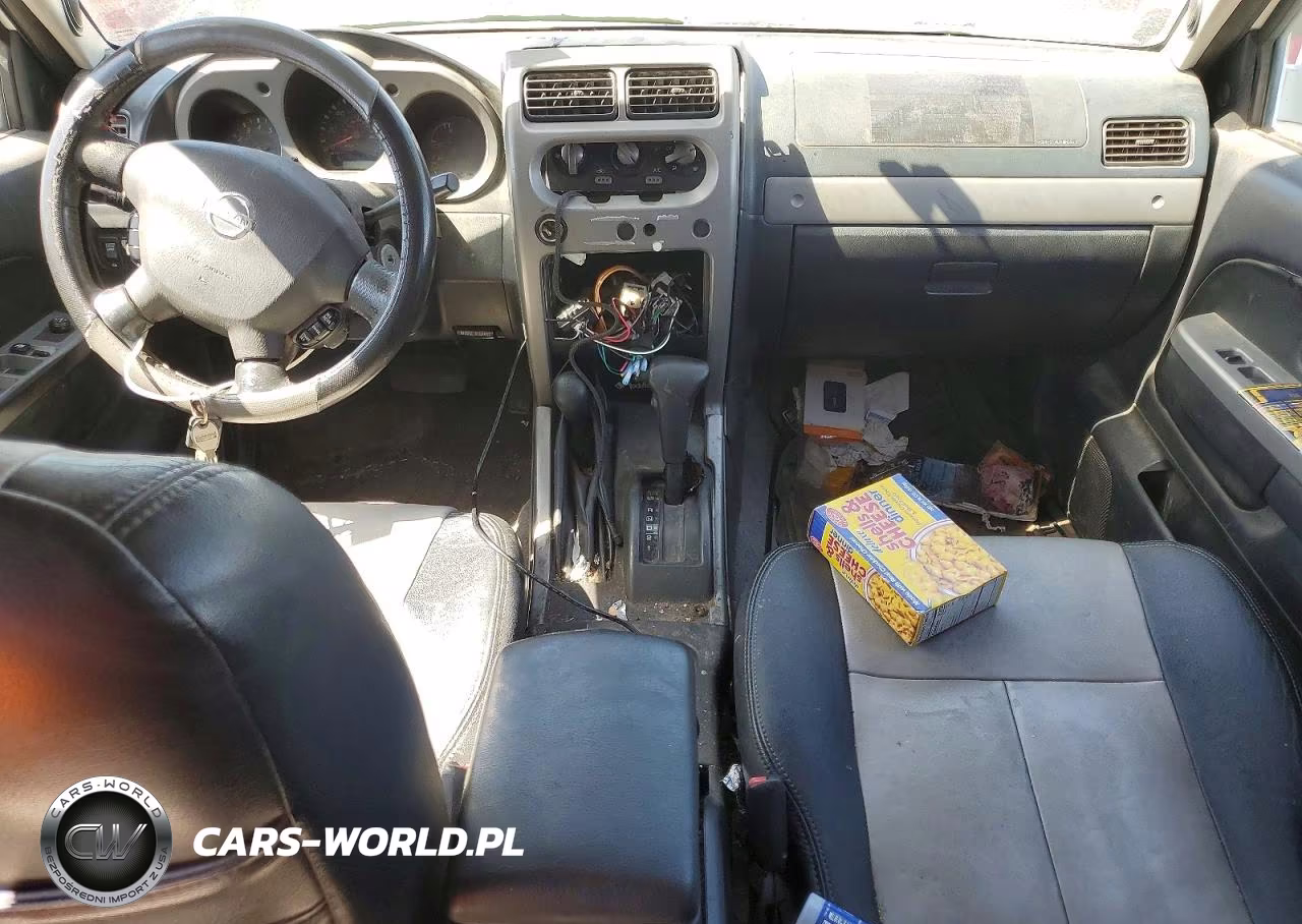 2002 Nissan Frontier Crew Cab Sc VIN:1N6MD29Y12C309517 - 8
