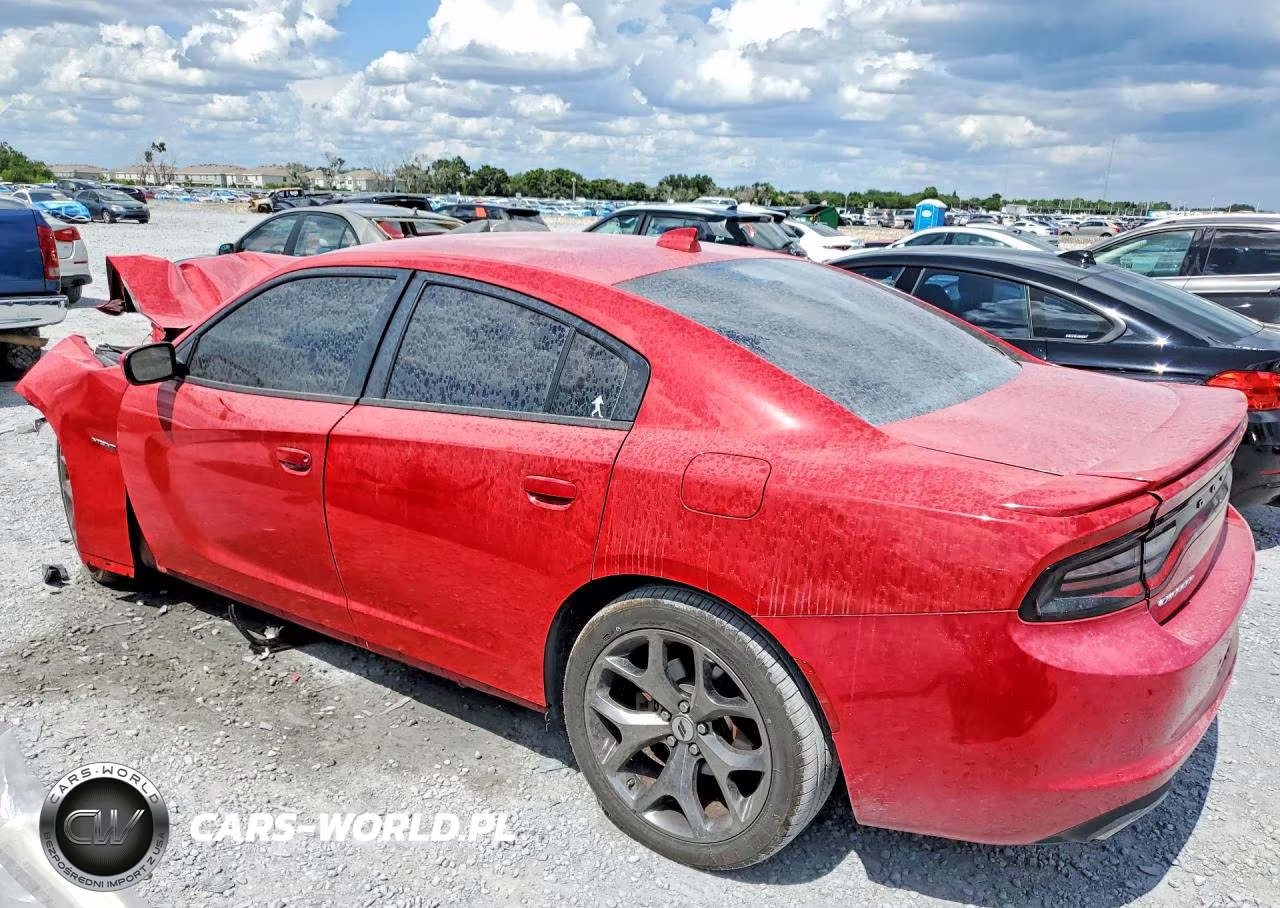 2017 Dodge Charger R VIN:2C3CDXCT4HH576072 - 2