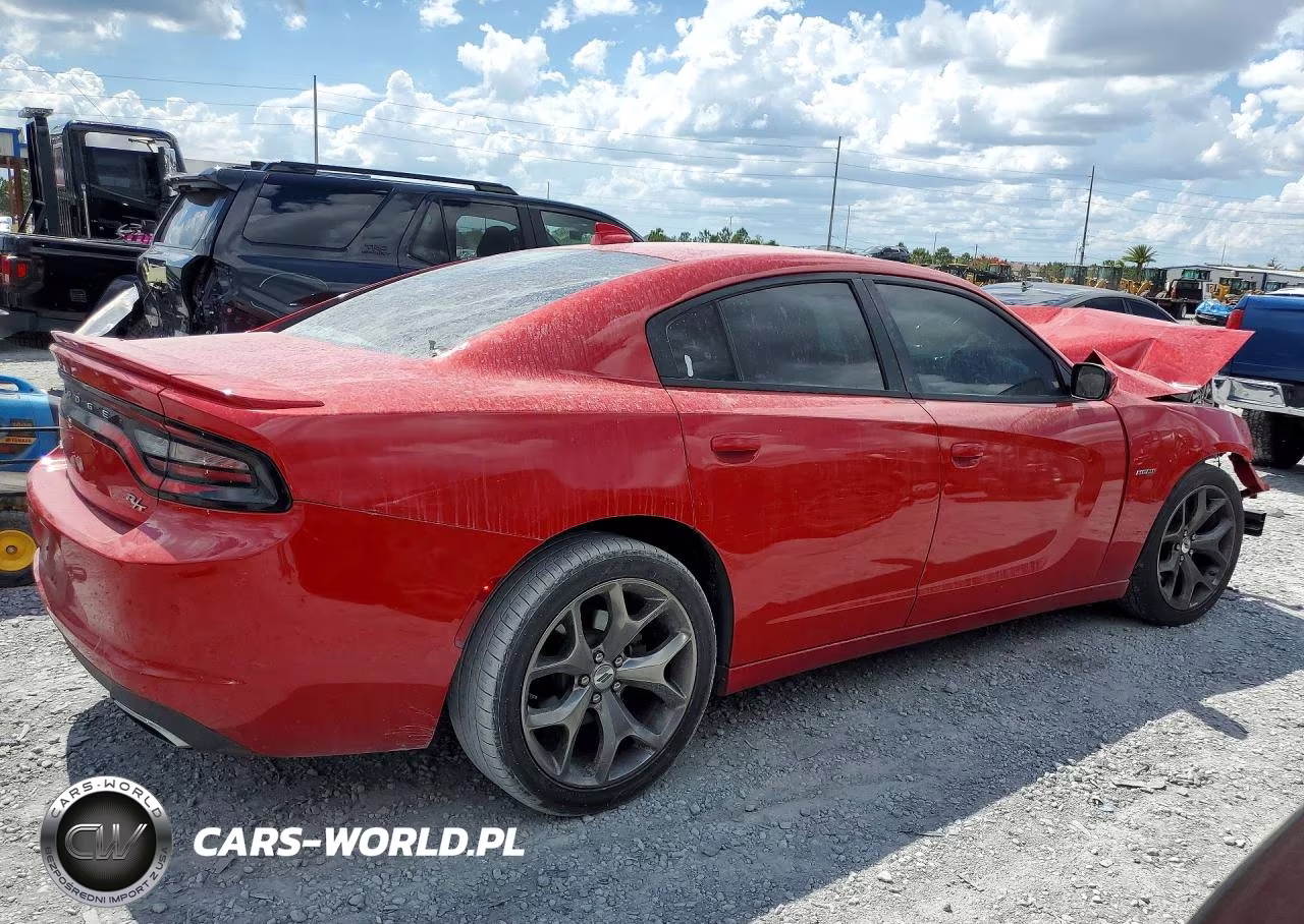 2017 Dodge Charger R VIN:2C3CDXCT4HH576072 - 3