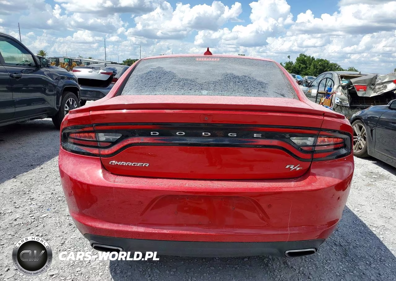 2017 Dodge Charger R VIN:2C3CDXCT4HH576072 - 6