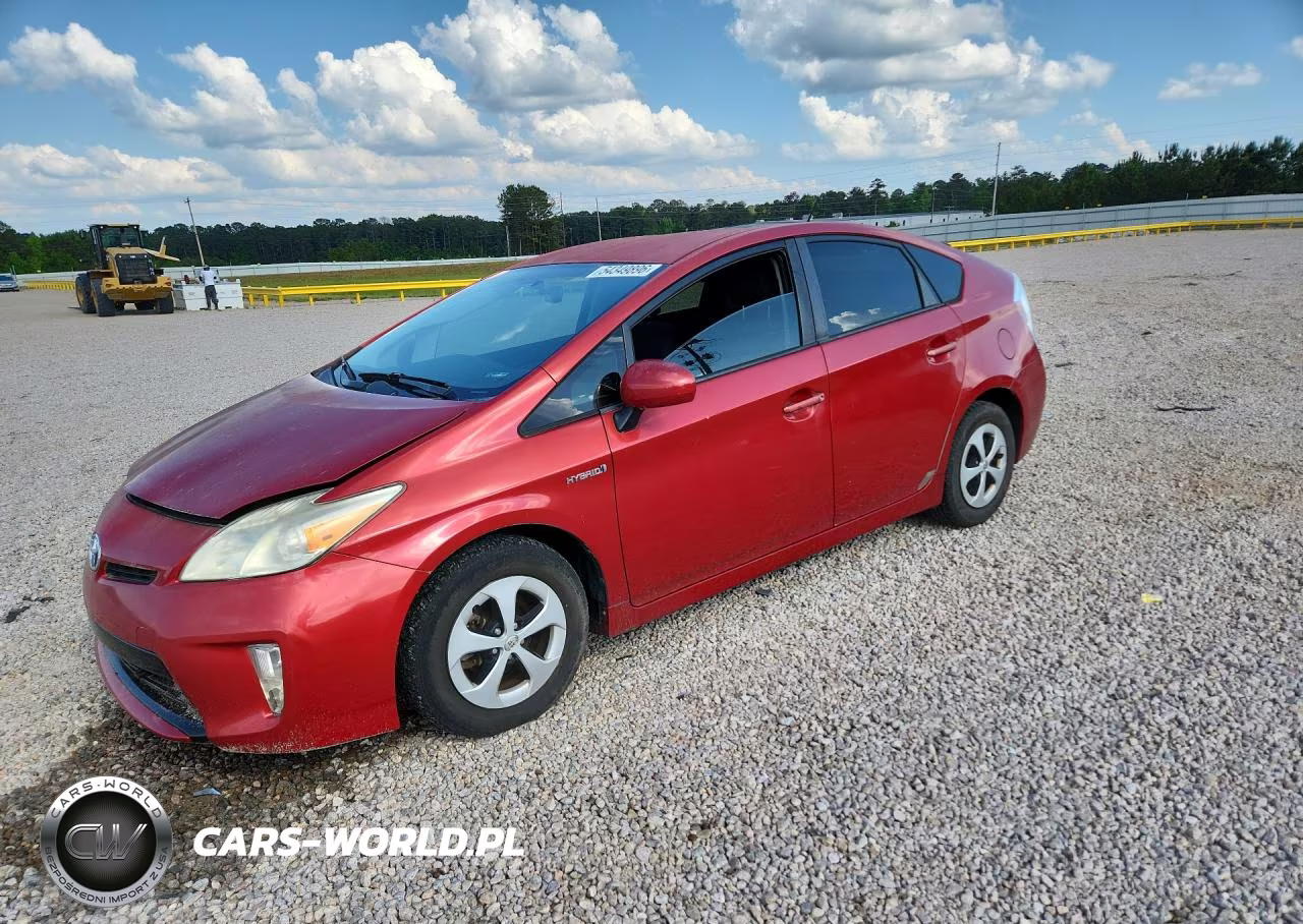2012 Toyota Prius Three